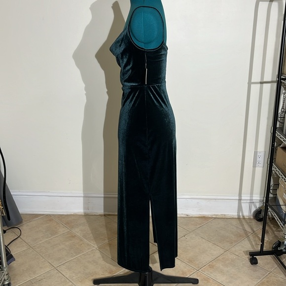 🎉3x HP!🎉 NWT: Taylor, maxi/long Evergreen dress/gown - Picture 5 of 15
